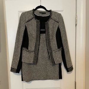 WHBM Skirt Suit